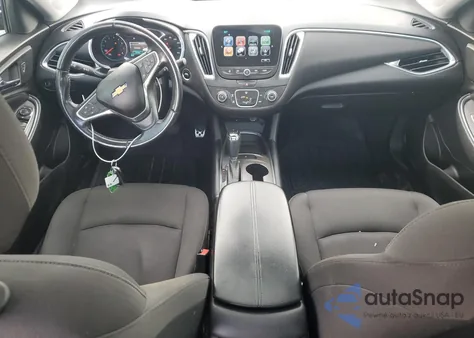 2018 Chevrolet Malibu Lt from USA, damaged, VIN 1G1ZD5ST0JF136698